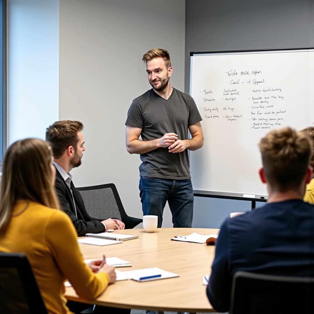 Golden hour portrait