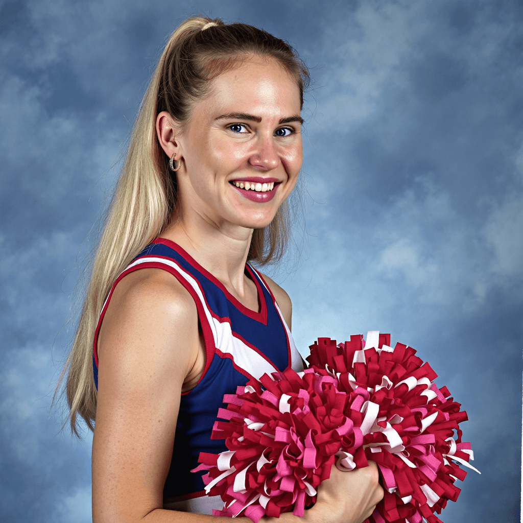 Mountain lake reflection