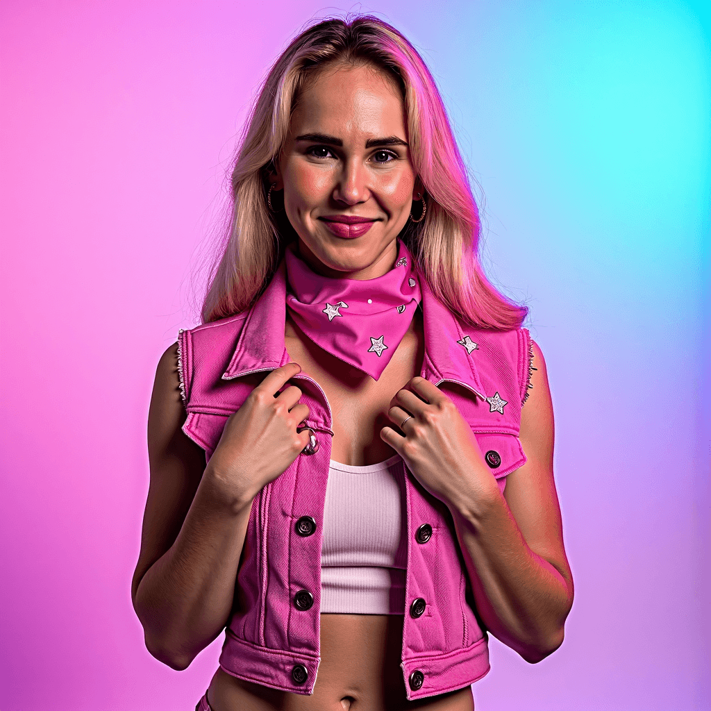 Golden hour portrait