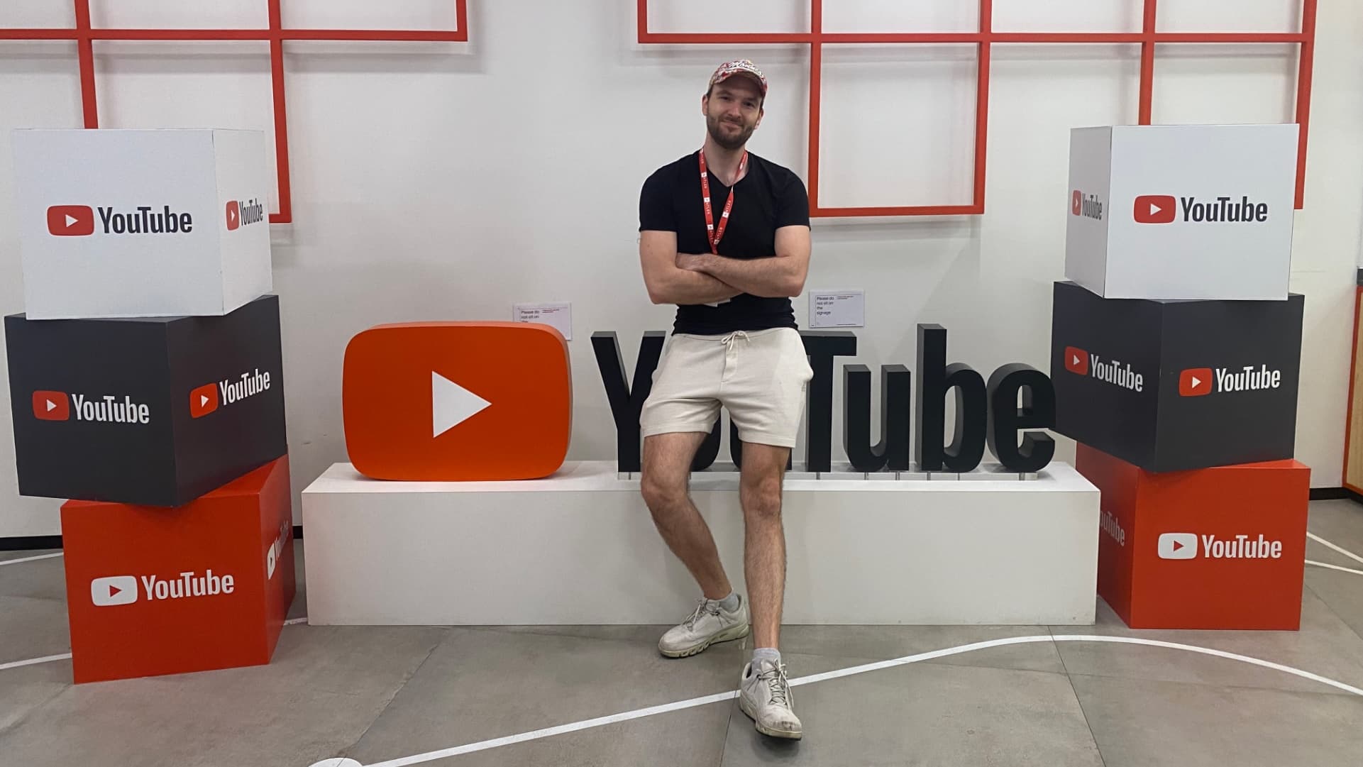 Founder video placeholder